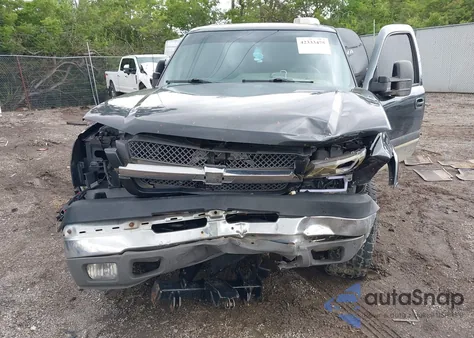 2004 Chevrolet Silverado 2500Hd Ls from USA, damaged, VIN 1GCHK23144F146854
